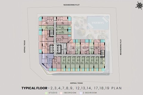Apartment in Dubai Land, Dubai 1 bedroom, 80 sq.m. № 84542 - photo 30