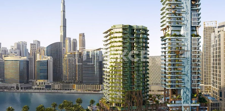 Apartamento en Business Bay, Dubai, 2 dormitorios, 204 m², № 84536
