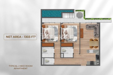 Appartement à Dubai, 1 chambre, 86 m², № 84534 - photo 18