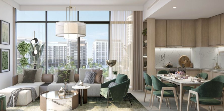 Apartment in Dubai Hills Estate, Dubai 1 bedroom, 66.6 sq.m. № 139532