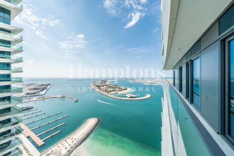 Apartment in Dubai Harbour, Dubai 1 bedroom, 66.1469 sq.m. № 124829