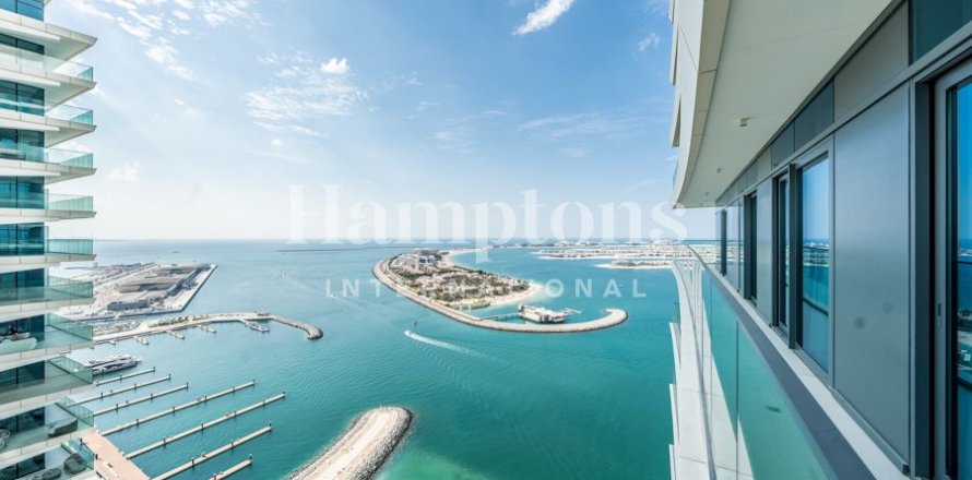 شقة في Dubai Harbour, دبي 1غرف نوم, 66.1469 م² رقم 124829
