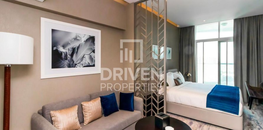 Apartamento en Damac Maison Prive, Business Bay, Dubai, estudio, 41.16 m², № 140766