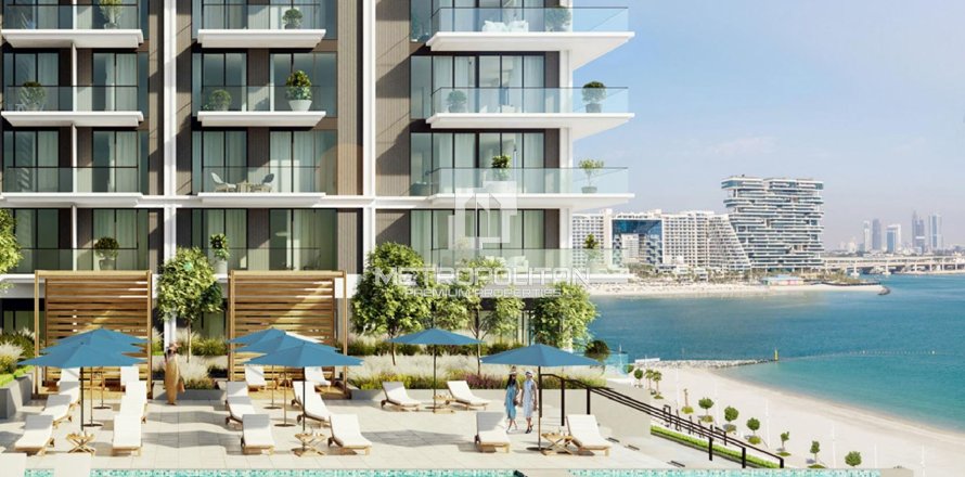 Appartement à EMAAR Beachfront, Dubai Harbour, Dubai, 2 chambres, 133 m², № 72707