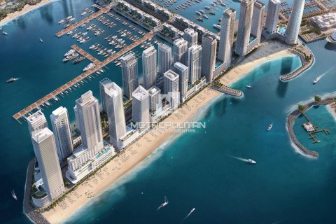 Appartement à EMAAR Beachfront, Dubai Harbour, Dubai, 2 chambres, 103 m², № 72708