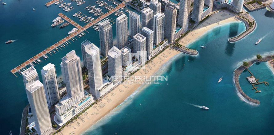 شقة في EMAAR Beachfront, Dubai Harbour, دبي 2 غرف نوم, 103 م² رقم 72708