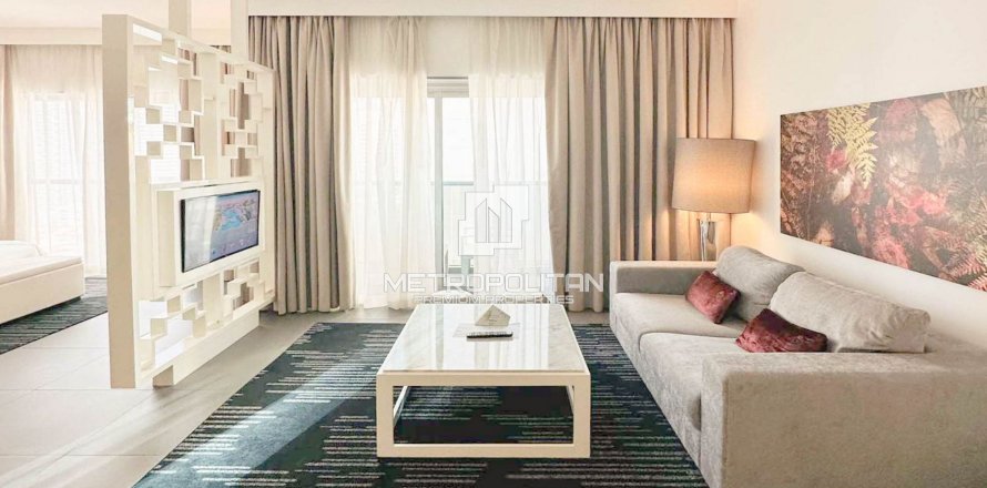 Appartement à Dubai Marina, Dubai, studio, 57 m², № 72705