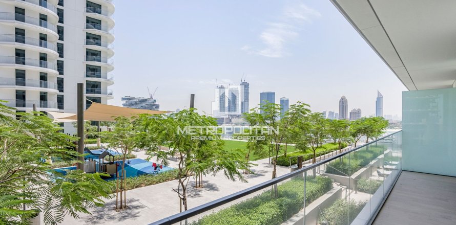 Appartement à EMAAR Beachfront, Dubai Harbour, Dubai, 1 chambre, 79 m², № 16127