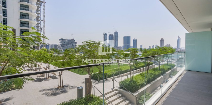 Квартира в EMAAR Beachfront, Dubai Harbour, Дубай, 1 спальня, 81м², № 16128