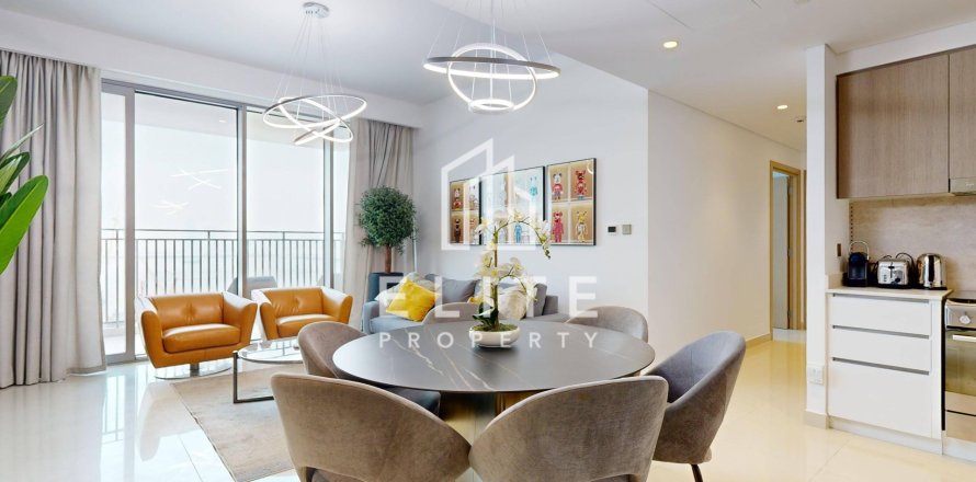 Квартира в 17 Icon Bay, Dubai Creek Harbour (The Lagoons), Дубай, 2 спальни, 105м², № 124920