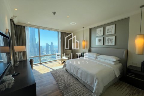 Снять в аренду пентхаус в The Address Residence Fountain Views, Даунтаун Дубай (Даунтаун Бурдж Дубай), Дубай: 4 спальни, 254м², № 124918 - фото 9