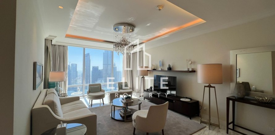 Пентхаус в The Address Residence Fountain Views, Даунтаун Дубай (Даунтаун Бурдж Дубай), Дубай, 4 спальни, 254м², № 124918