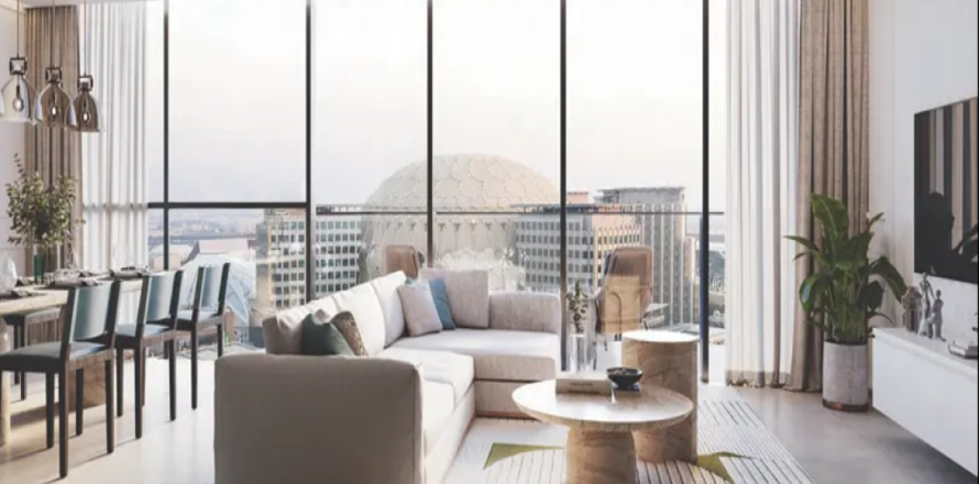 Apartment in Dubai South (Dubai World Central), Dubai 3 bedrooms, 180 sq.m. № 97212