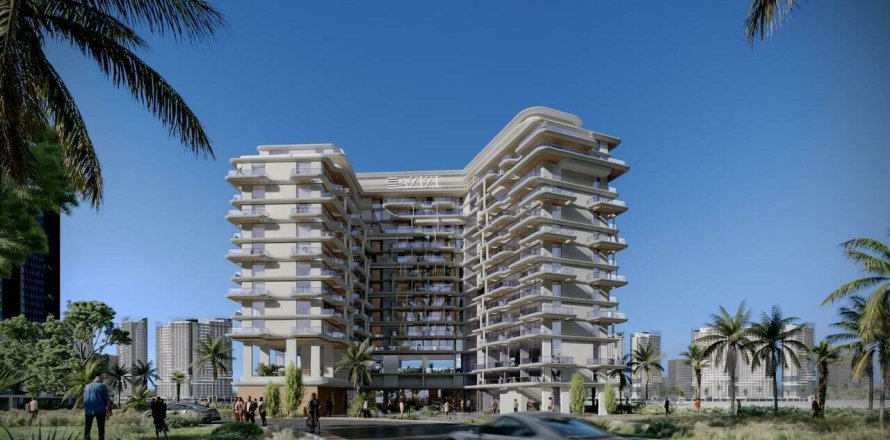 Квартира в Дубае, 1 спальня, 59м², № 101323