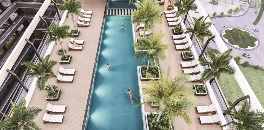 Appartement à Dubai Sports City, Dubai, 1 chambre, 86 m², № 101320