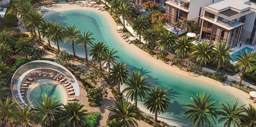 Villa à Dubai, 6 chambres, 651 m², № 8911