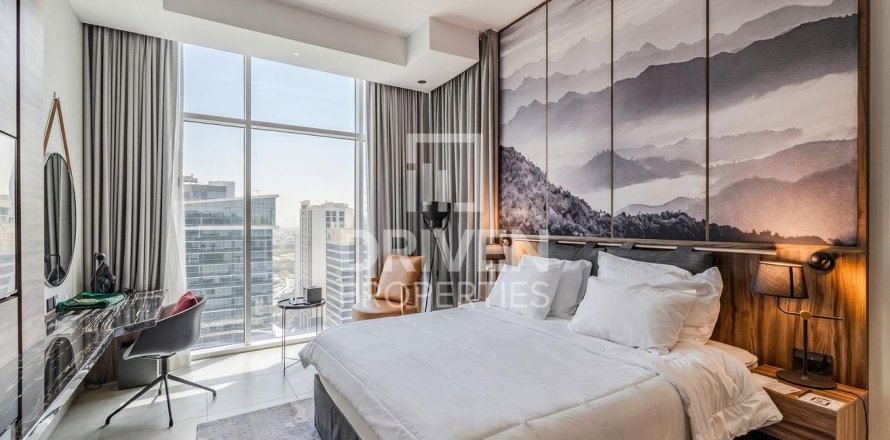 Apartment in Business Bay, Dubai studio, 31.22 sq.m. № 140303
