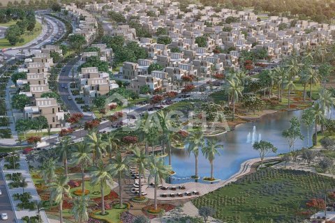 Townhouse in Damac Lagoons, Dubai 4 bedrooms, 144 sq.m. № 115696