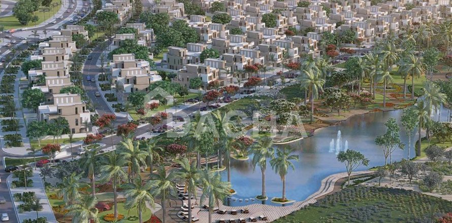 تاون هاوس في Damac Lagoons, دبي 4 غرف نوم, 144 م² رقم 115696
