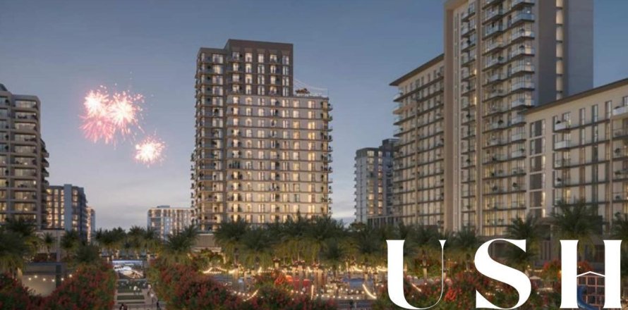 Appartement à Town Square, Dubai, 3 chambres, 142 m², № 46823