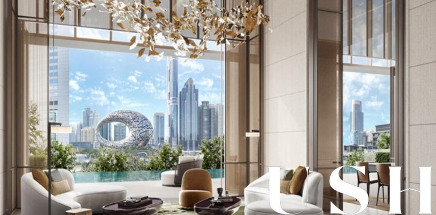 Квартира в Sheikh Zayed Road, Дубай, 4 спальни, 323м², № 46822