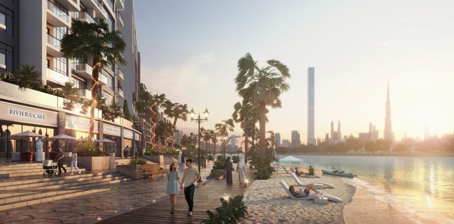 Appartement à Dubai, 1 chambre, 60 m², № 5869