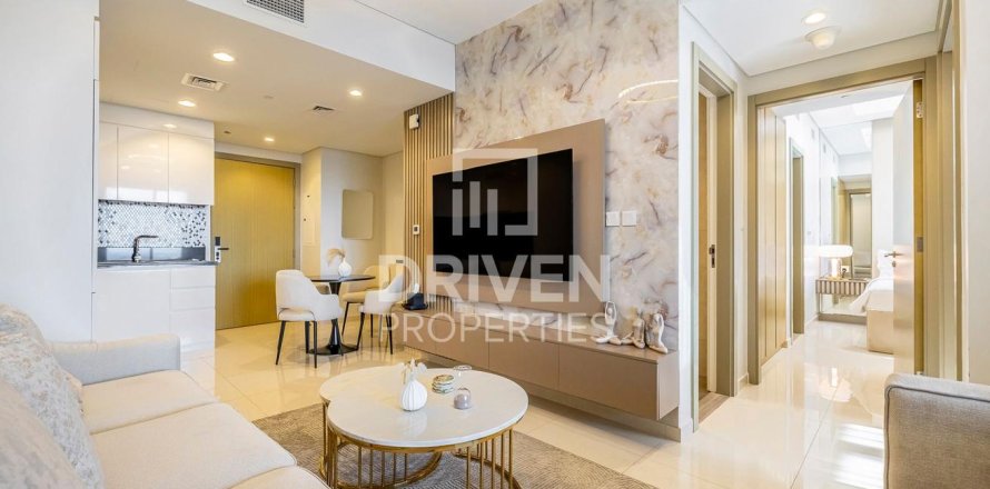 Appartement à Aykon City, Business Bay, Dubai, 2 chambres, 75.07 m², № 136661