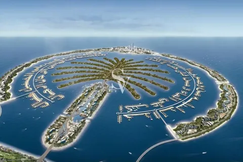 Купить виллу в Palm Jebel Ali, Дубай: 5 спален, 703м², № 68212 - фото 6