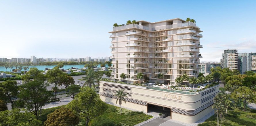 Appartement à Dubai, 2 chambres, 124 m², № 59217