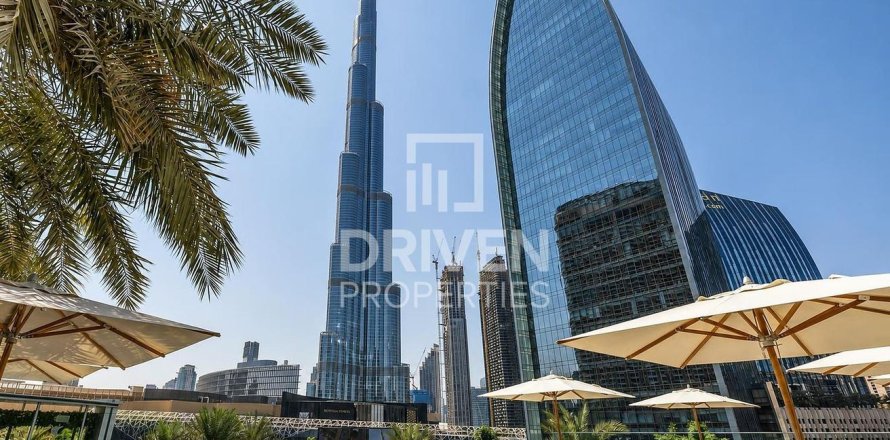 Appartement à Downtown Dubai (Downtown Burj Dubai), Dubai, studio, 52.21 m², № 136903