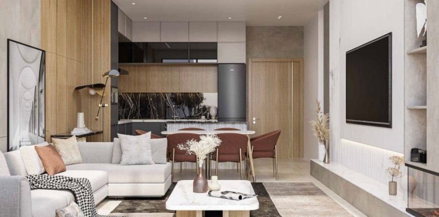 Квартира в Al Furjan, Дубай, 1 спальня, 77.6м², № 111274