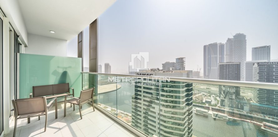 Appartement à Business Bay, Dubai, 1 chambre, 44 m², № 72873