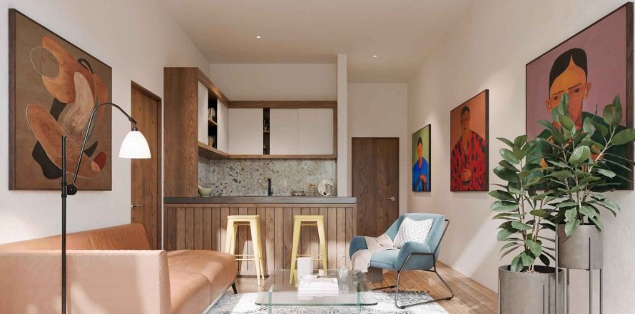 Квартира в Джумейра Вилладж Серкл, Дубай, 1 спальня, 84.81м², № 69968