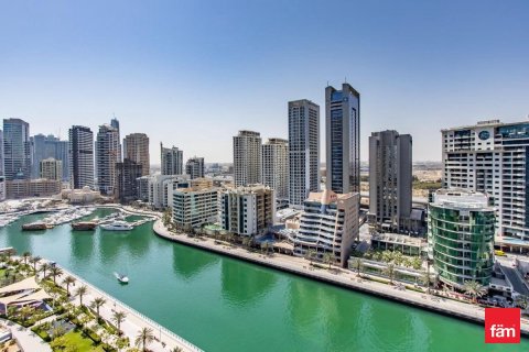 Appartement à Dubai Marina, Dubai, 1 chambre, 64.2 m², № 122008