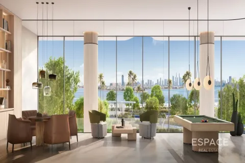 Вилла в Пальме Джумейре, Дубай, 6 спален, 1175м², № 61698