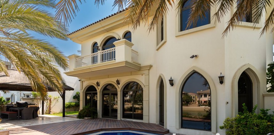 فيلا في Garden Homes, نخلة جميرا, دبي 4 غرف نوم, 689 م² رقم 37856