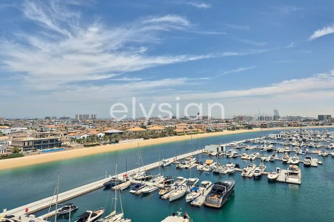 Appartement à Marina Residences, Palm Jumeirah, Dubai, 3 chambres, 377 m², № 37858