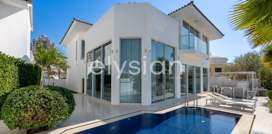 Villa in Garden Homes, Palm Jumeirah, Dubai 4 bedrooms, 622 sq.m. № 37857