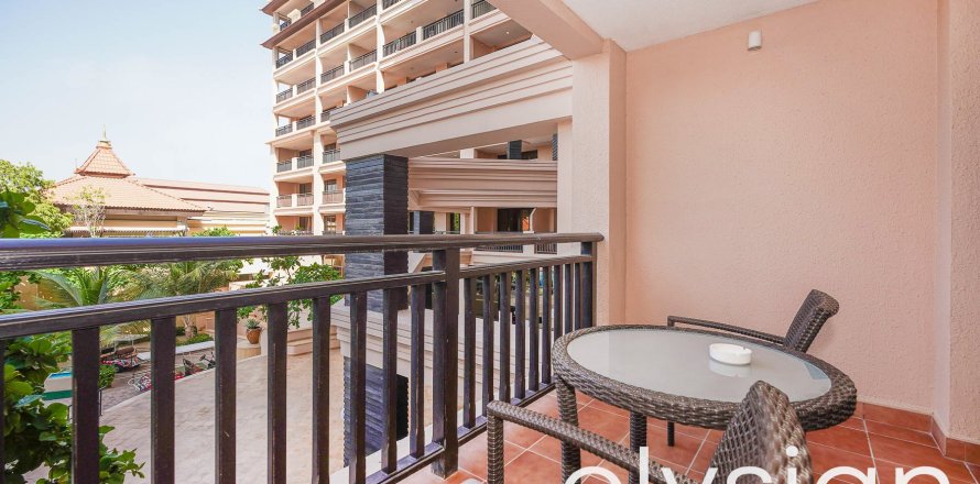 Квартира в Пальме Джумейре, Дубай, студия, 48м², № 37855