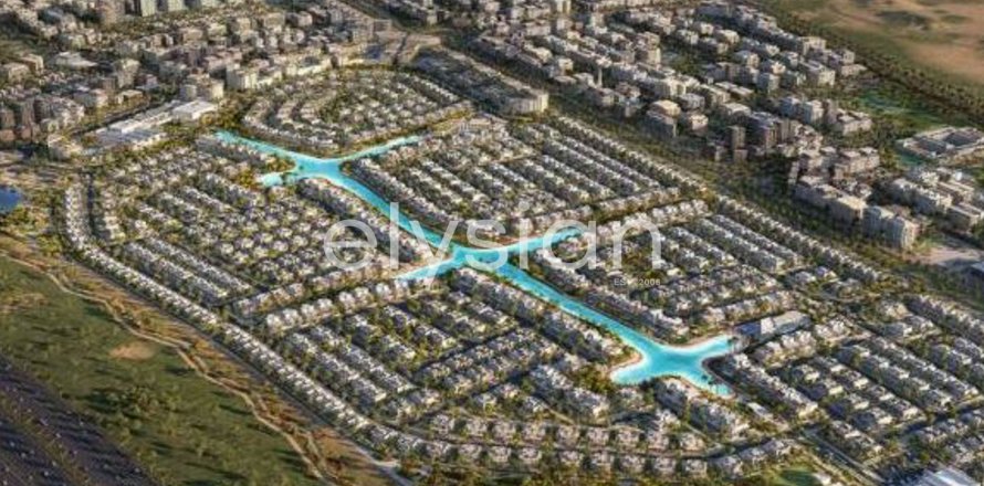 Villa à Dubai South (Dubai World Central), Dubai, 4 chambres, 370 m², № 37852
