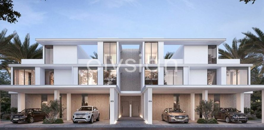 Таунхаус в EMAAR South, Dubai South (Dubai World Central), Дубай, 4 спальни, 299м², № 37854