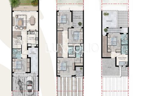 تاون هاوس في Damac Lagoons, دبي 5 غرف نوم , 303 م² رقم 45278 - صورة 12