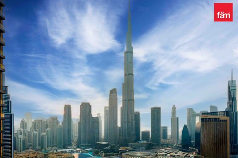 Appartement à Downtown Dubai (Downtown Burj Dubai), Dubai, 2 chambres, 99.9 m², № 100327
