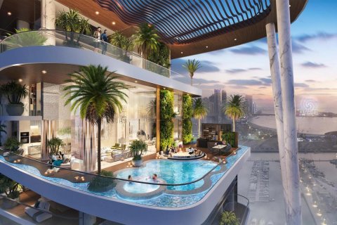Appartement à Dubai Harbour, Dubai, 1 chambre, 79.55 m², № 17773 - photo 6