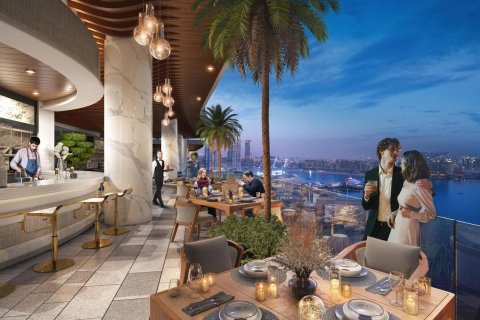 Appartement à Dubai Harbour, Dubai, 1 chambre, 79.55 m², № 17773 - photo 2