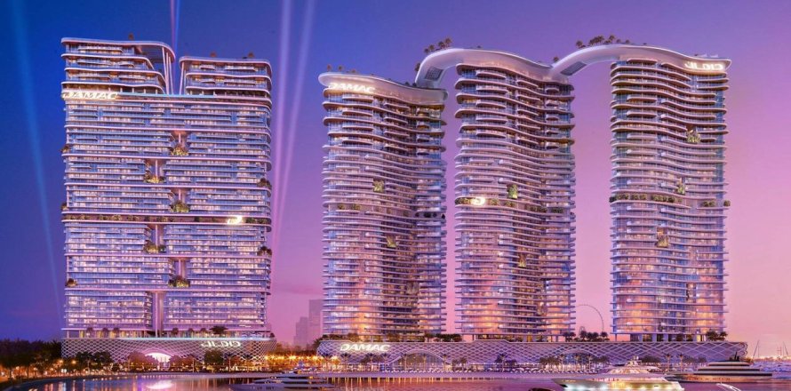 Appartement à Dubai Harbour, Dubai, 1 chambre, 79.55 m², № 17773