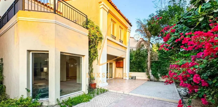 Таунхаус в Green Community, Дубай, 3 спальни, 375м², № 110017