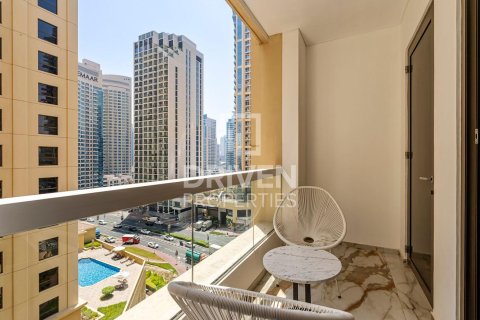 شقة في Sadaf, مساكن شاطئ جميرا, دبي 3 غرف نوم, 176.79 م² رقم 135370 - صورة 3