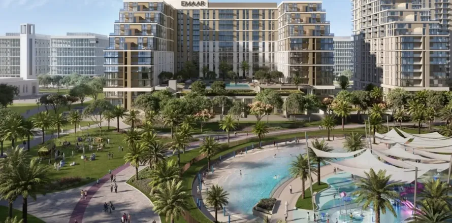 شقة في Dubai Hills, دبي هيلز استيت, دبي 1غرف نوم, 91.23 م² رقم 133539