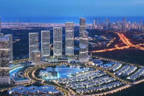 Appartement à Mohammed Bin Rashid City, Dubai, 1 chambre, 78.28 m², № 133538